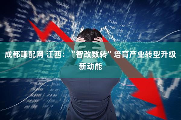 成都赚配网 江西：“智改数转”培育产业转型升级新动能